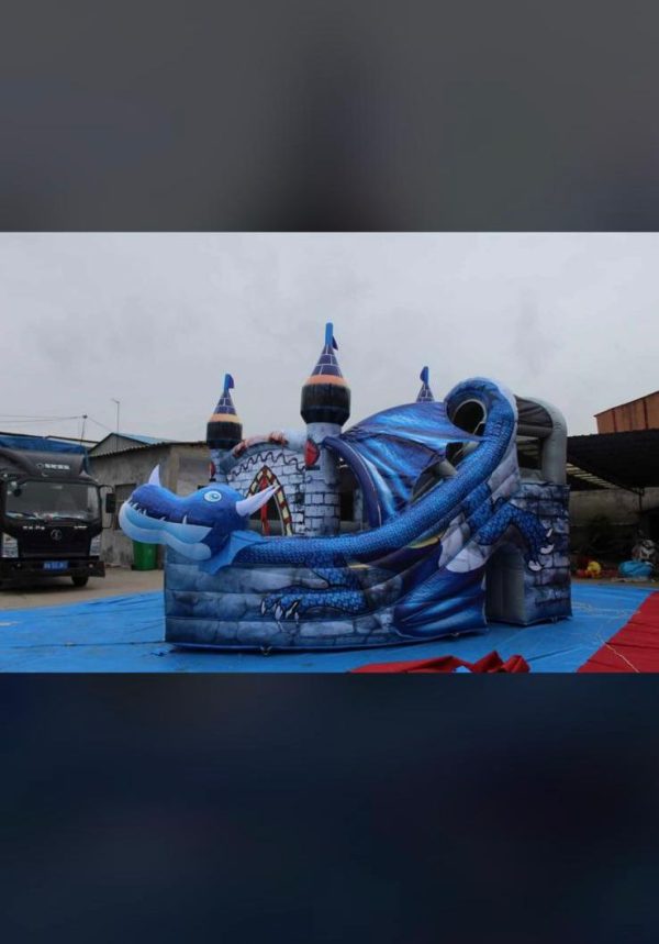 Drachen Hüpfburg Verleih Mieten Hüpfburgen Huepfburgen bouncy castles Wunder Event WunderEvent Party Geburtstag Slushi Popcorn Event Feier8