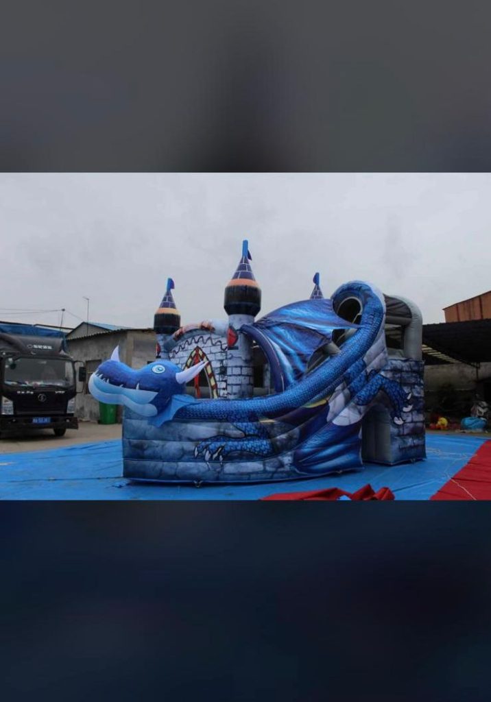 Drachen Hüpfburg Verleih Mieten Hüpfburgen Huepfburgen bouncy castles Wunder Event WunderEvent Party Geburtstag Slushi Popcorn Event Feier8