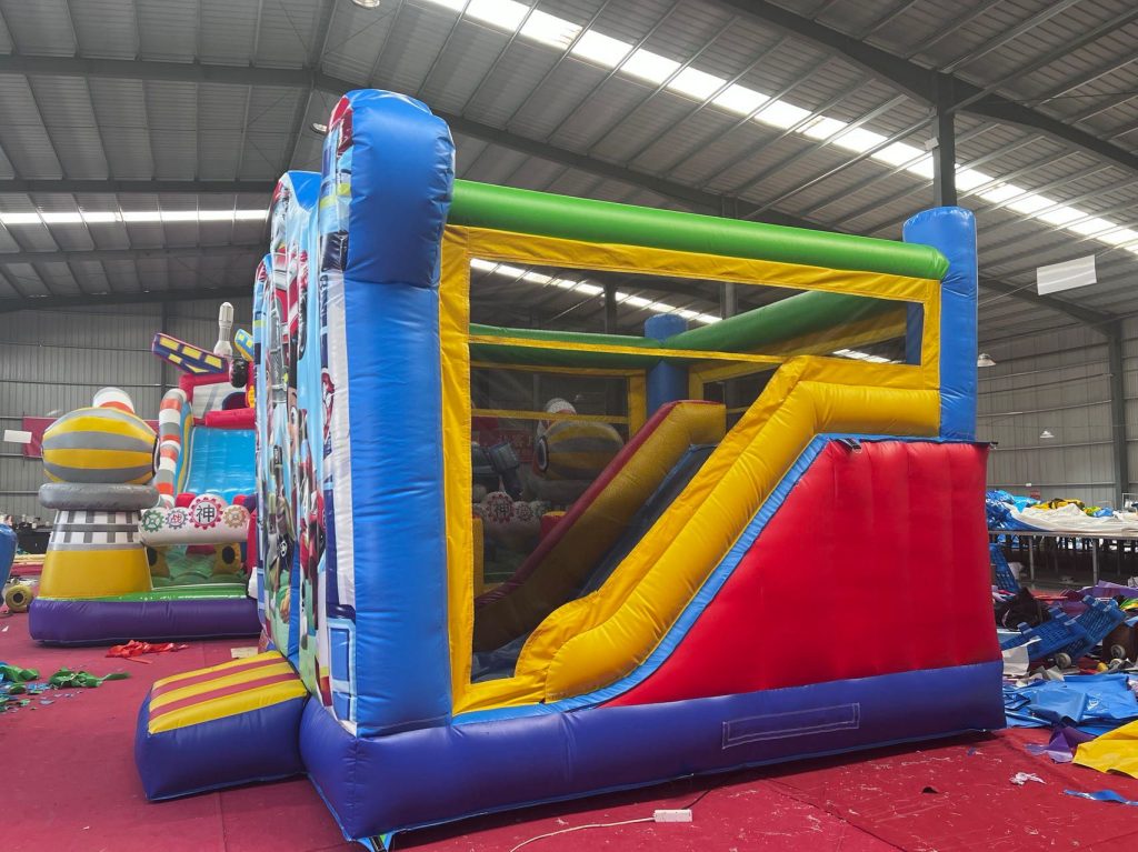 Paw Patrol Hüpfburg Verleih Mieten Hüpfburgen Huepfburgen bouncy castles Wunder Event WunderEvent Party Geburtstag Slushi Popcorn Event Feier3