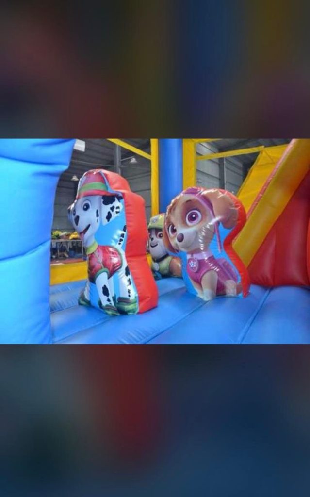 Paw Patrol Hüpfburg Verleih Mieten Hüpfburgen Huepfburgen bouncy castles Wunder Event WunderEvent Party Geburtstag Slushi Popcorn Event Feier3